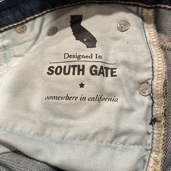 ADRIANO GOLDSCHMIED THE ISABELLE HIGH RISE STRAIGHT CROP Women's Blue Jeans 30R - Picture 11 of 13